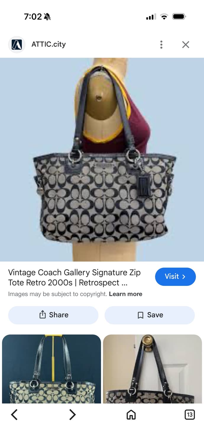 COACH 코치 시그니처 토트백 가방 상품이미지2