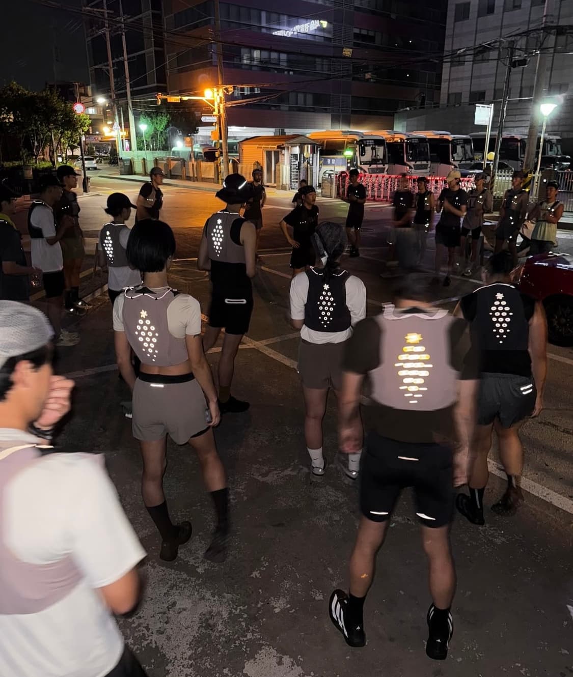 골드윈0 러닝조끼 러닝베스트 트레일백 상품이미지6