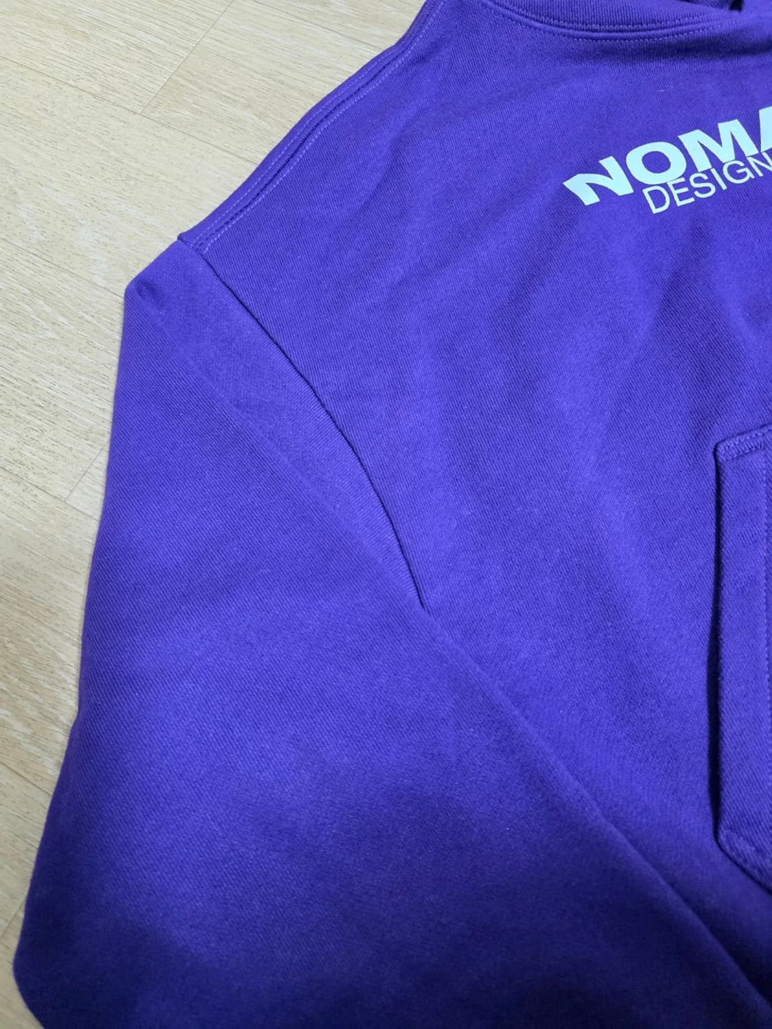 노매뉴얼 여성 DR로고 후드티 상품이미지5