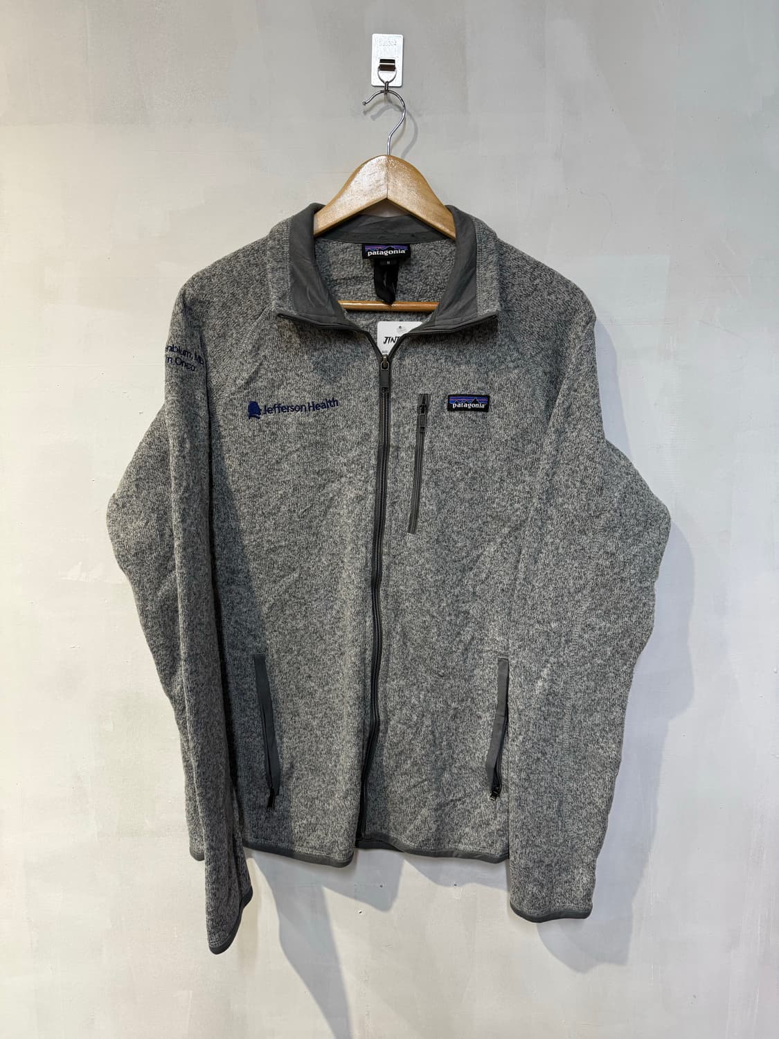 파타고니아 그레이 플리스 집업 상품이미지1