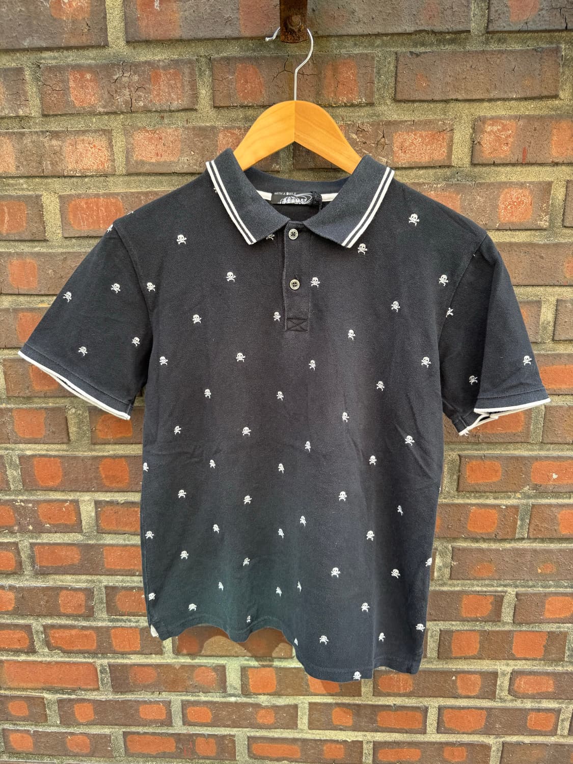 Beams Japan Skull and Crossbones Polo 상품이미지1