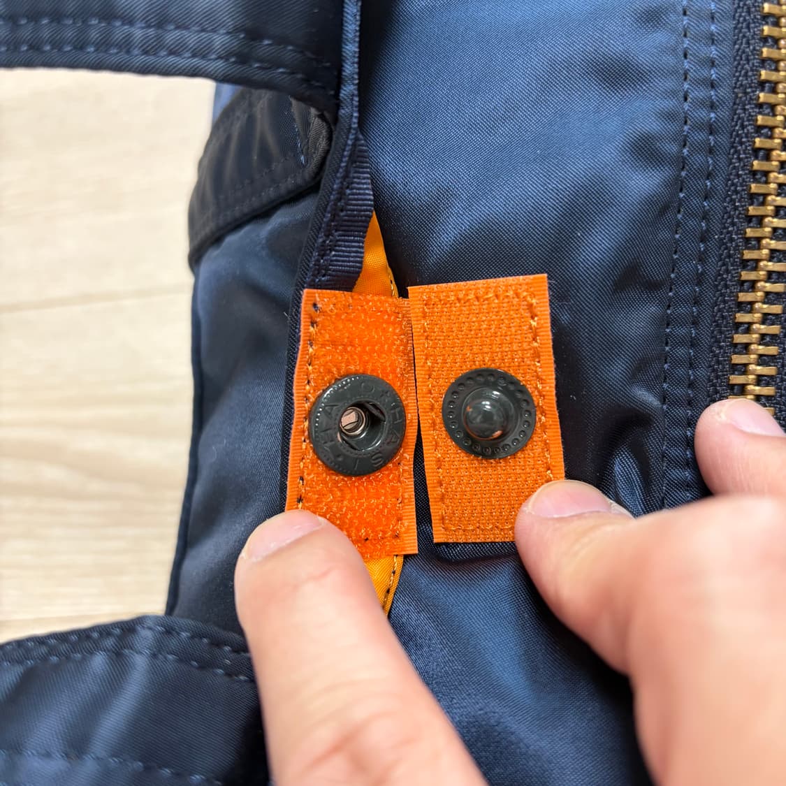 요시다포터 porter 보스턴 더플백 S 신형 네이비 (미사용에 가까움) 상품이미지6