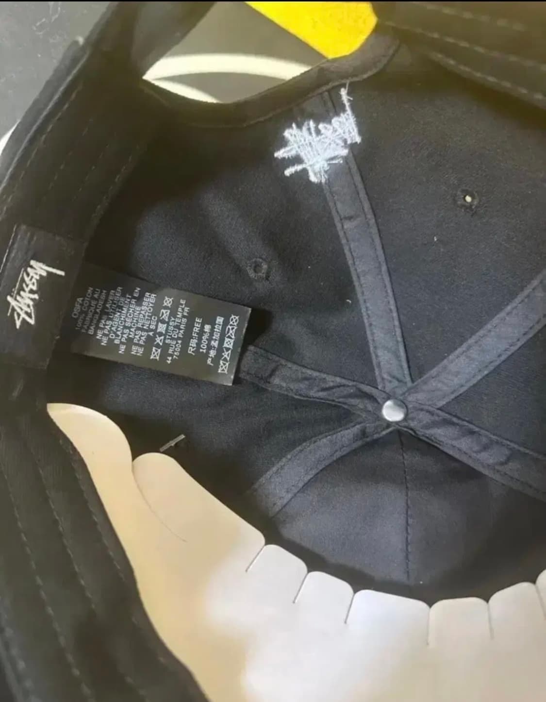 스투시 STUSSY 스웨이드볼캡 상품이미지4