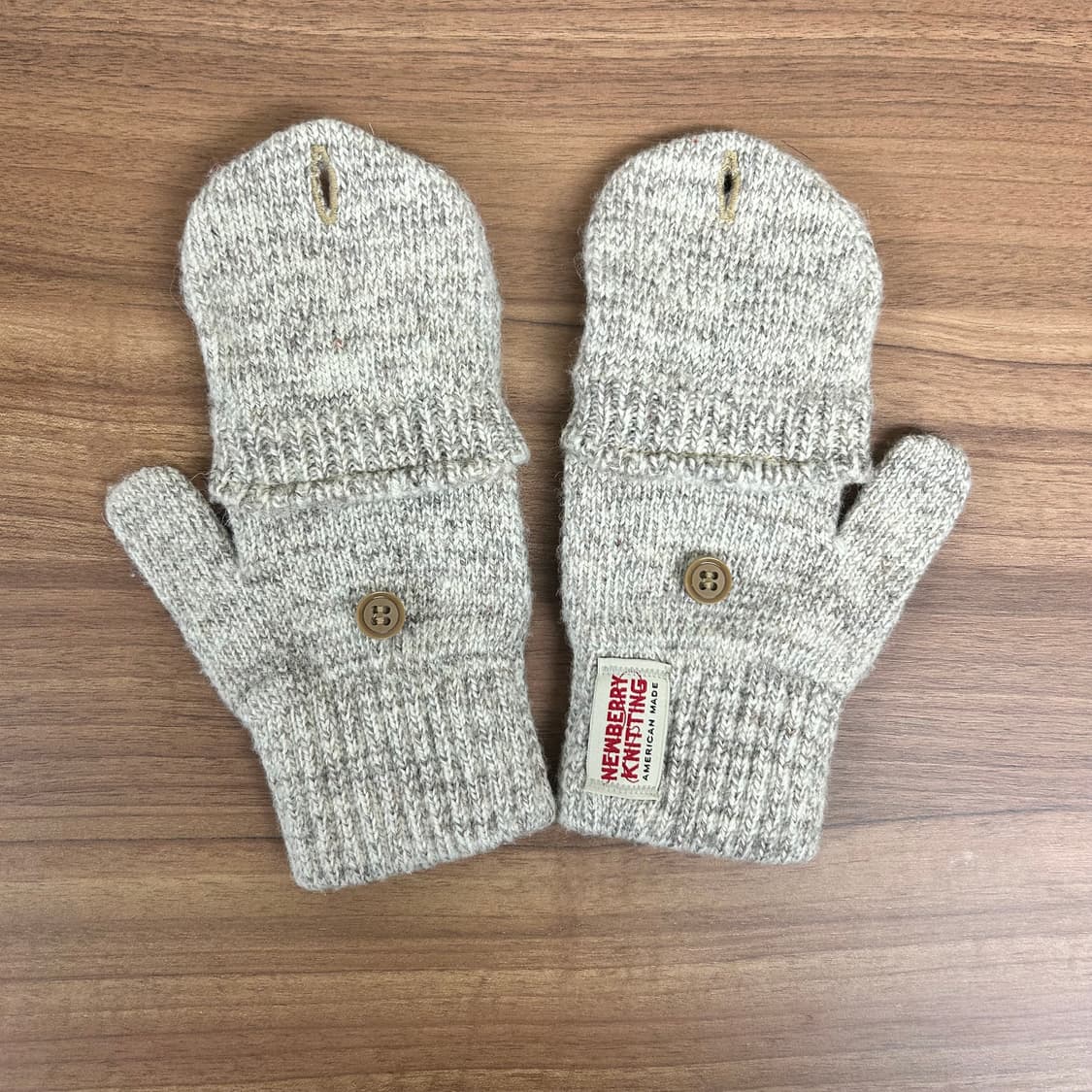 뉴베리니팅 사슴가죽 글로밋장갑 오트밀 S/M 상품이미지5