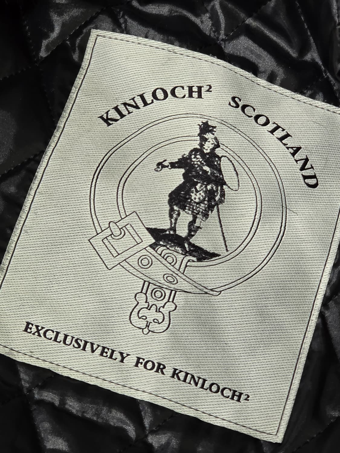 킨록 남성 블랙 코트 100-175 상품이미지8