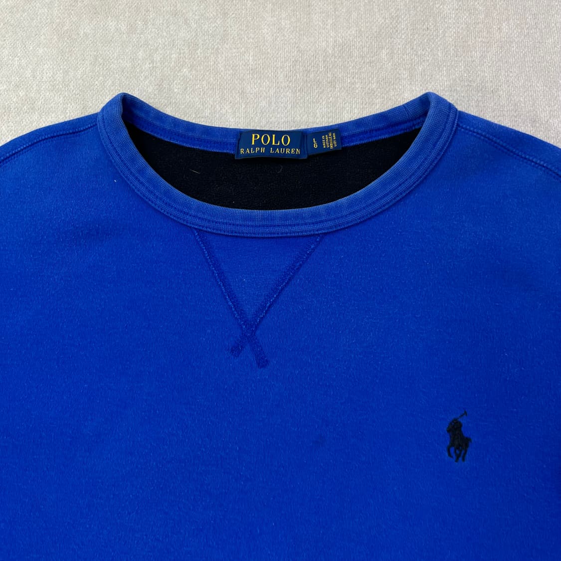 100 폴로랄프로렌 스몰포니 맨투맨 상품이미지2