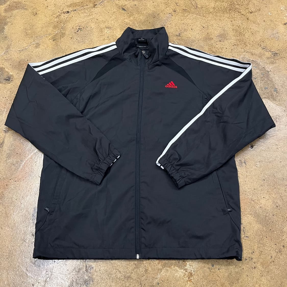 [정품/100] 아디다스 올드스쿨 바람막이 자켓 b19 상품이미지2