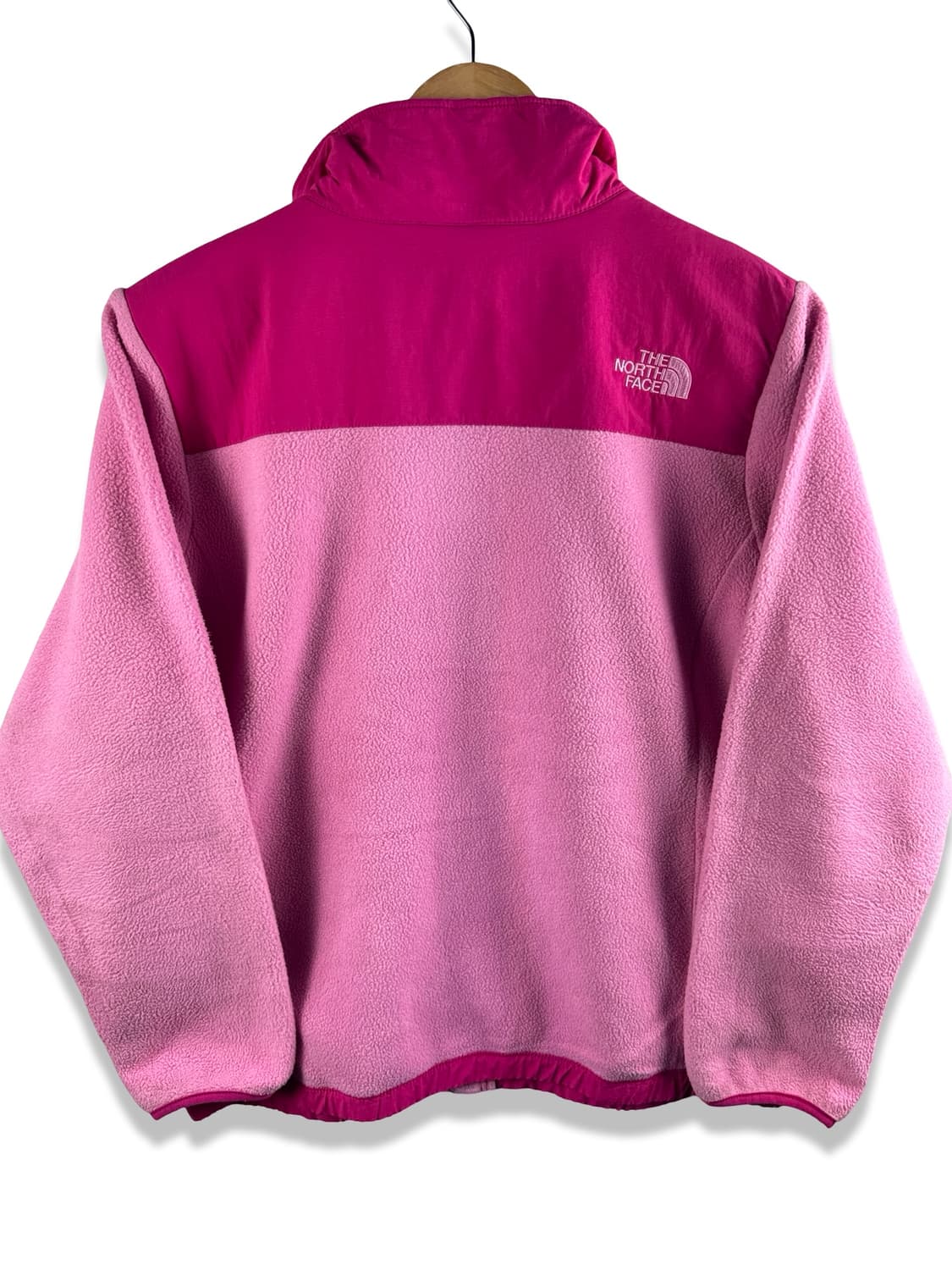 노스페이스 핑크 딸기우유 데날리 후리스집업2336 상품이미지2