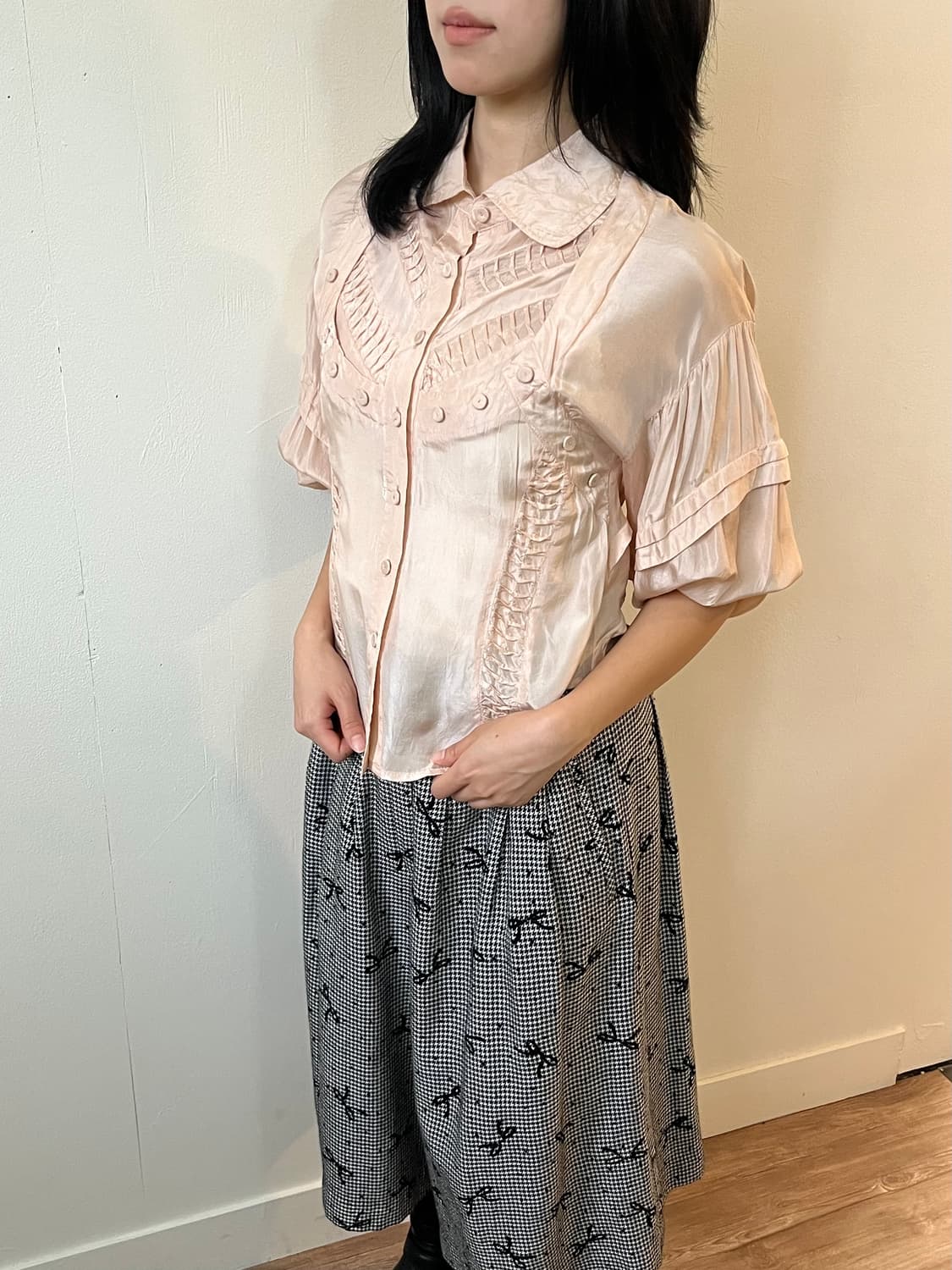 lSABEL MARANT 멀티 버튼 블라우스 상품이미지8