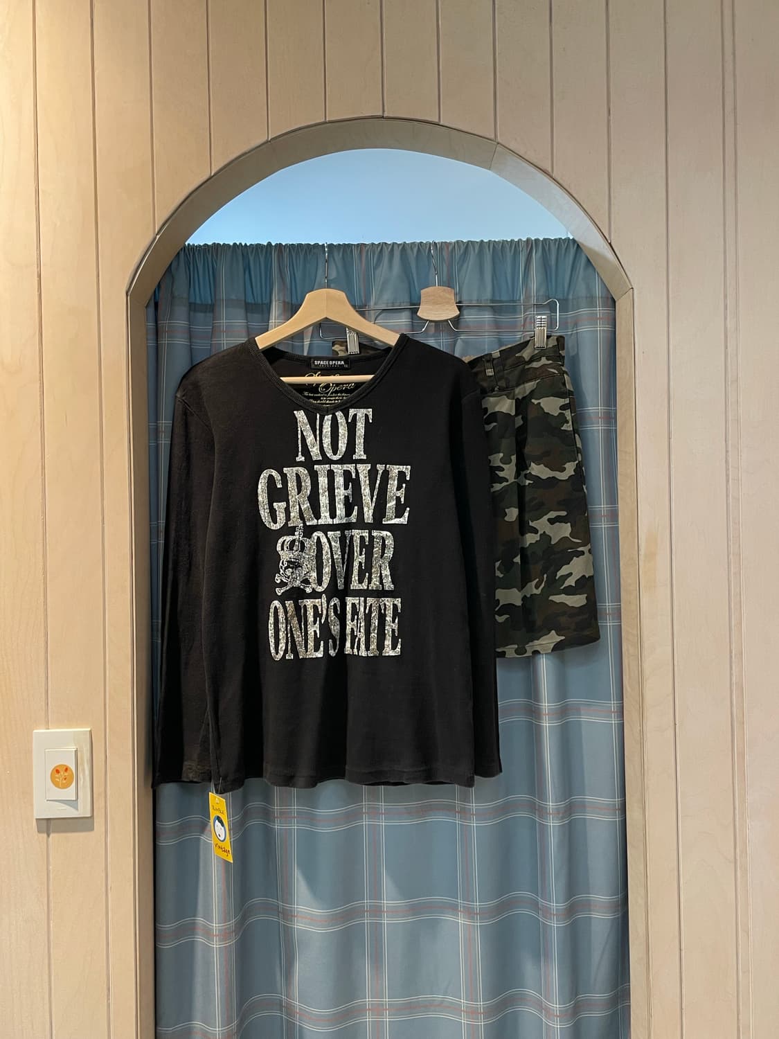 일본빈티지 Y2K 레터링티셔츠 상품이미지1