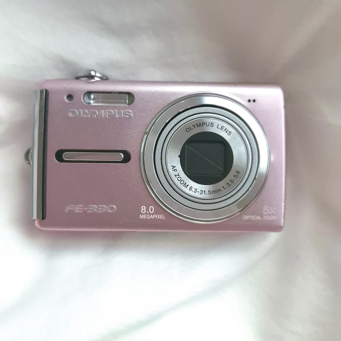 🍑올림푸스 FE330 ✨ 따뜻한 일상 담아주는 포근한 감성디카 상품이미지1