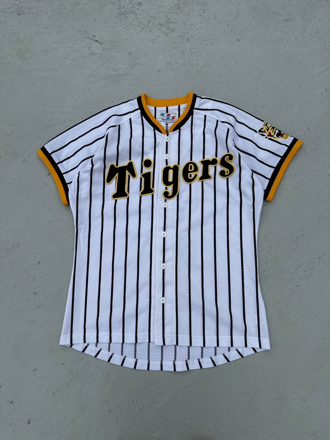 Jp 타이거 야구 유니폼 야구저지 m 상품이미지1