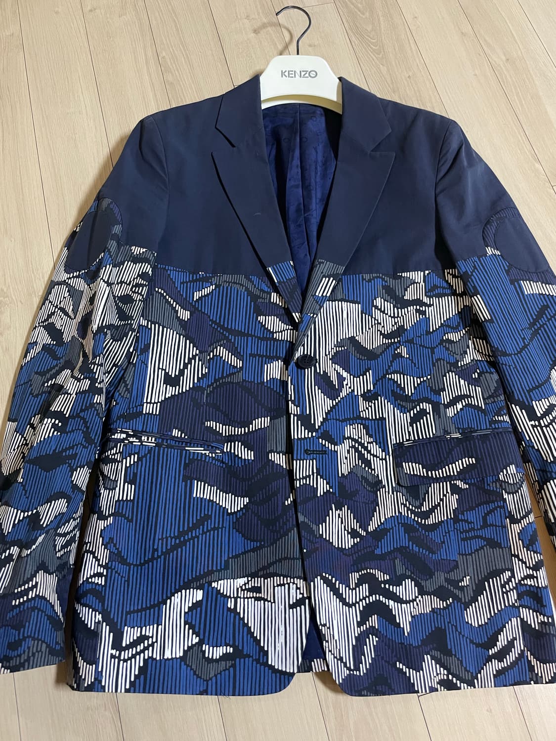 Kenzo Printed Blazer 상품이미지1