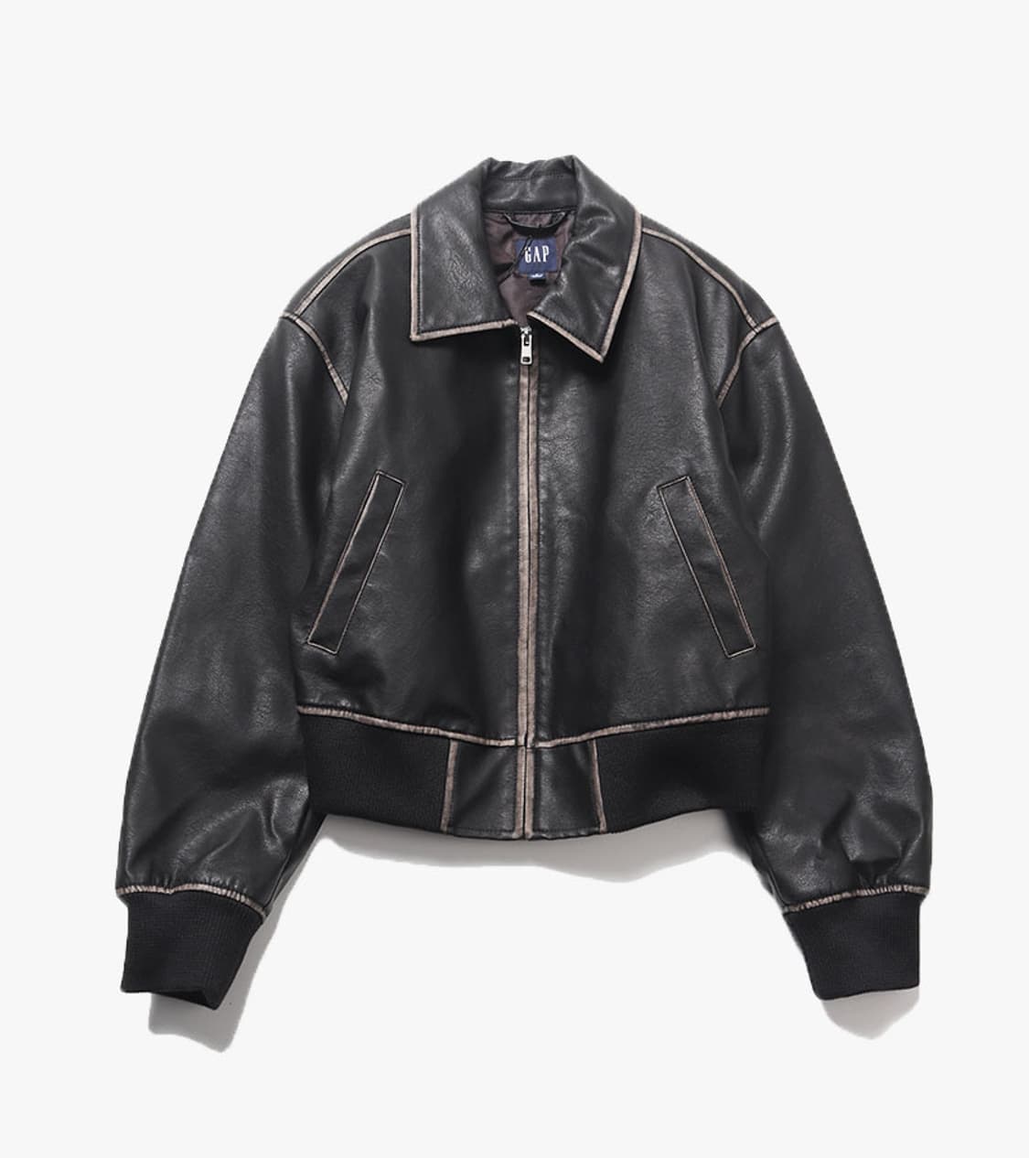 GAP - 24FW LEATHER JACKET 상품이미지1