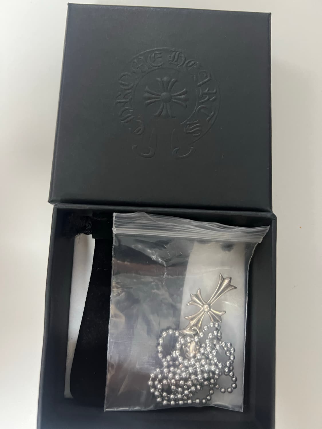 [한스룸발] 크롬하츠 원볼타이니 볼체인 포함 상품이미지3