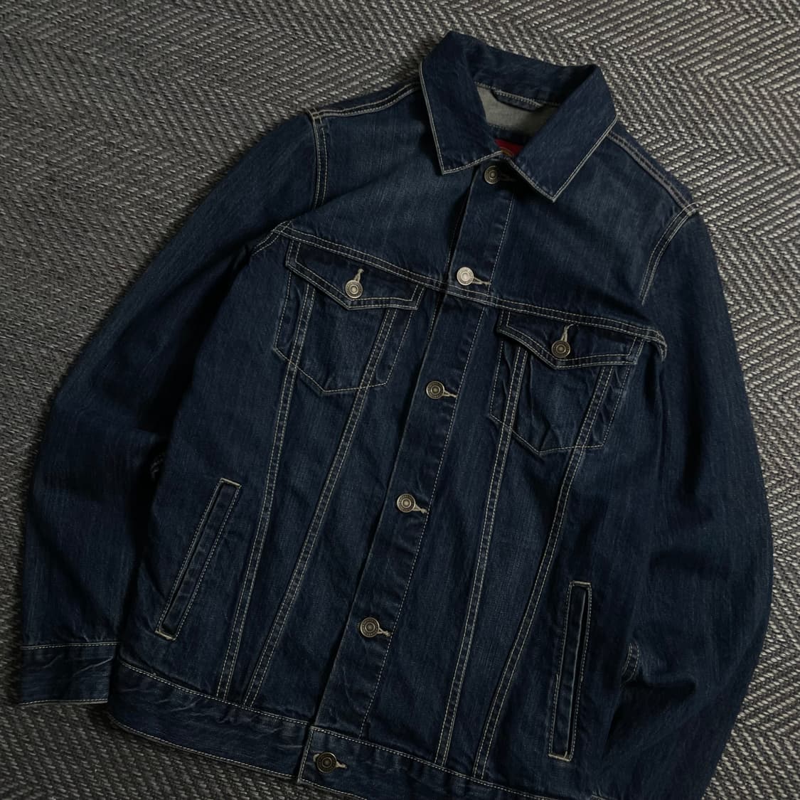 디키즈 USA 인디고 데님 트러커 자켓y 4510 상품이미지1