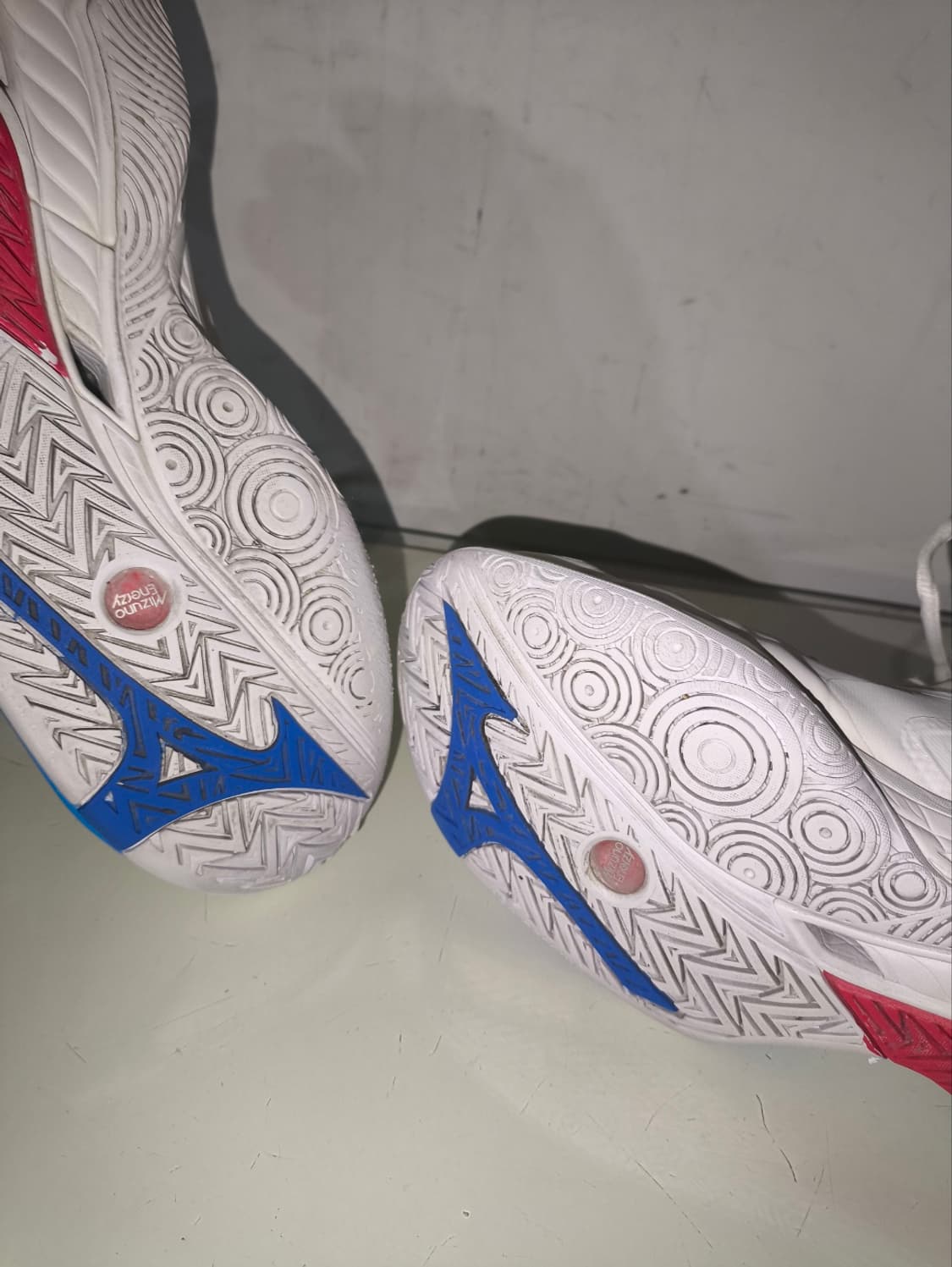 265mm 미즈노 웨이브팡2 와이드 배드민턴화 인도어화 상품이미지10