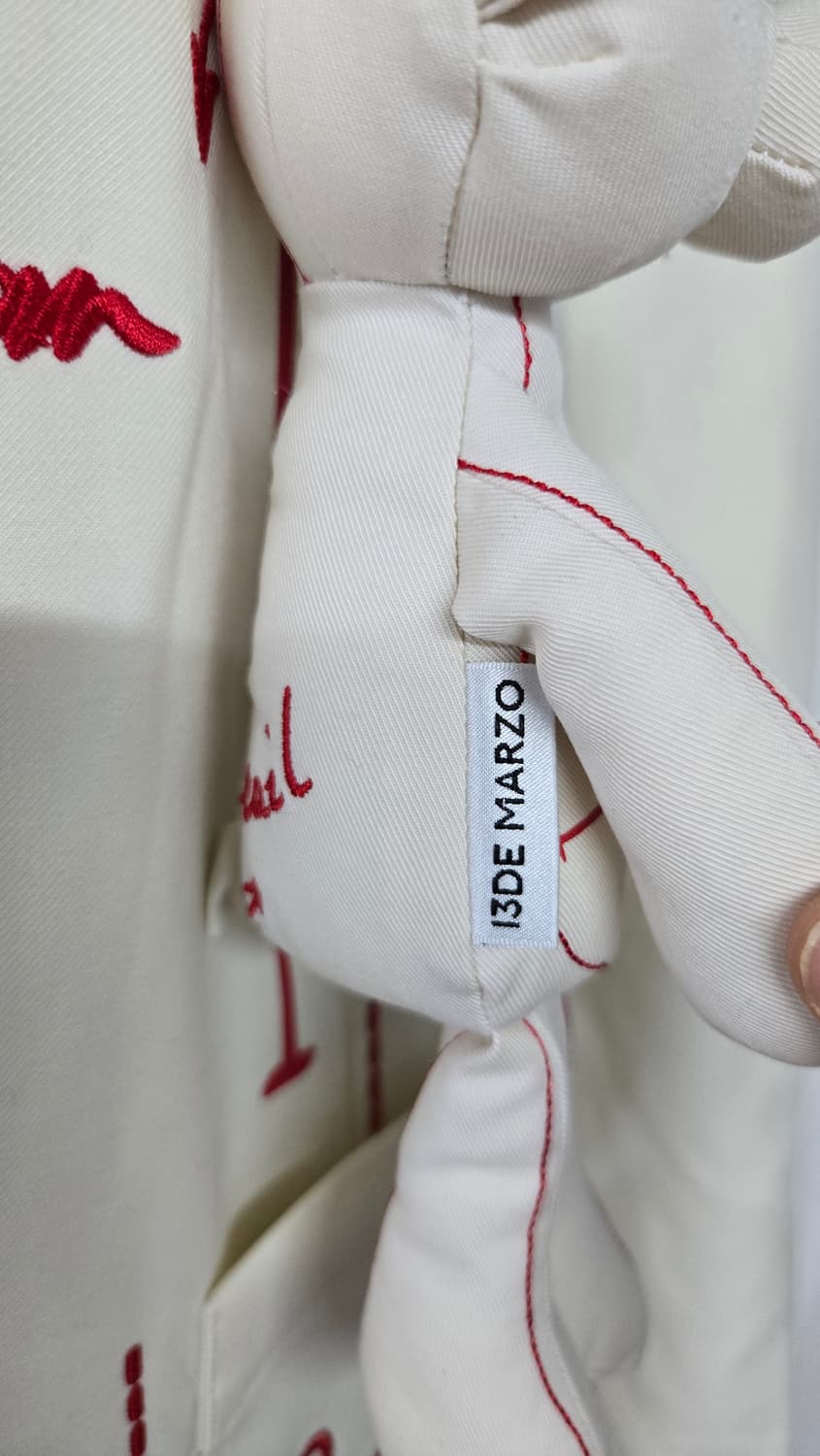 13DE MARZO 스크레치 자켓 남녀공용 상품이미지7