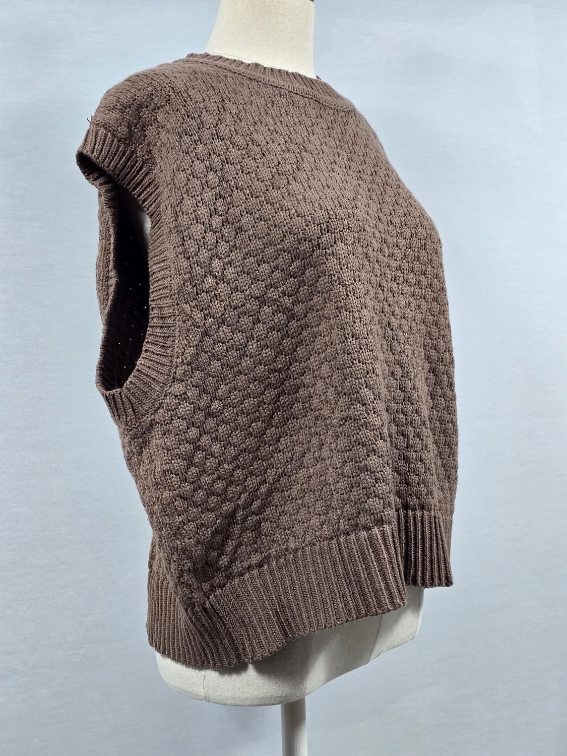 B:ming by Beams 비밍 바이 빔즈 니트 베스트 M 상품이미지5