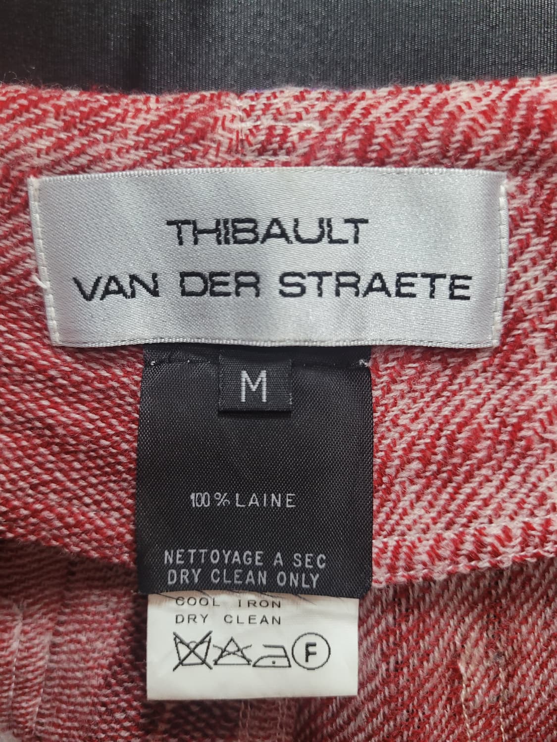THIBAULT VAN DER STRAETE 티볼트 반 데르 스트라에테 상품이미지4