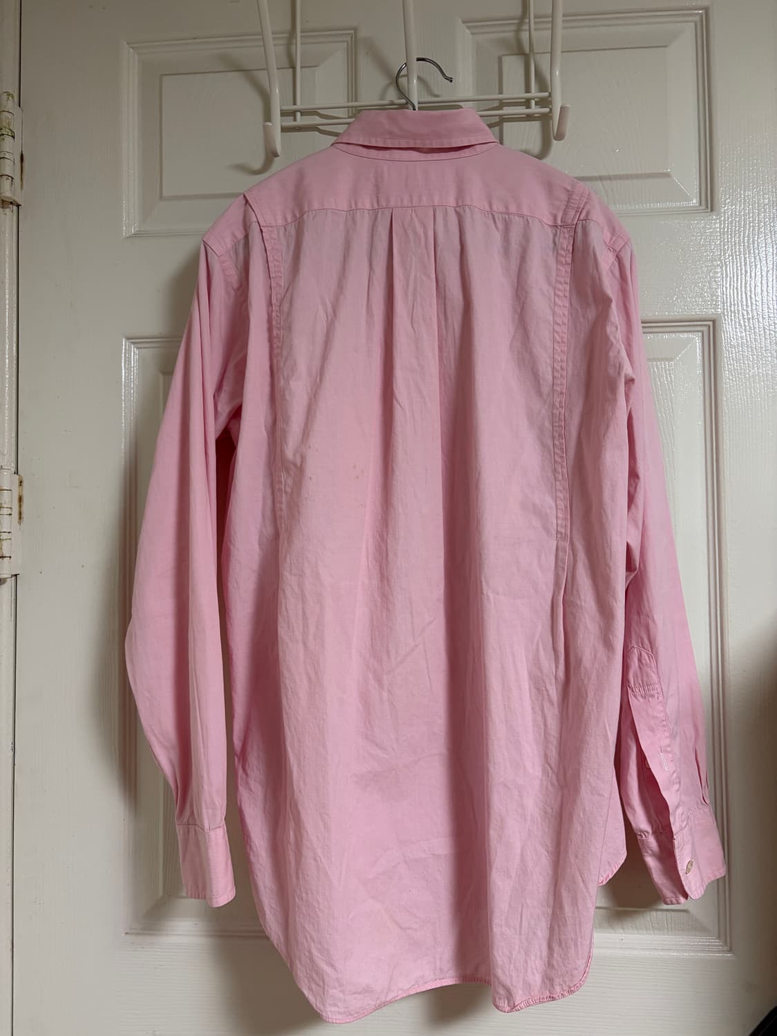 꼼데가르송 핑크 셔츠 상품이미지2