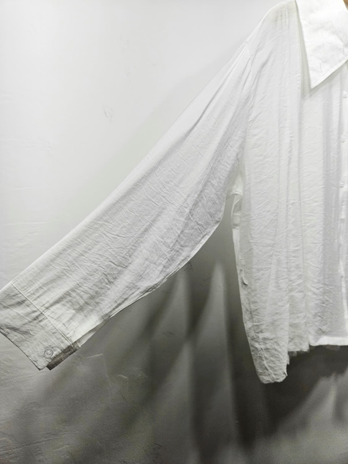 여리여리한 느낌의 빅카라 블라우스 [새상품] Free 상품이미지6