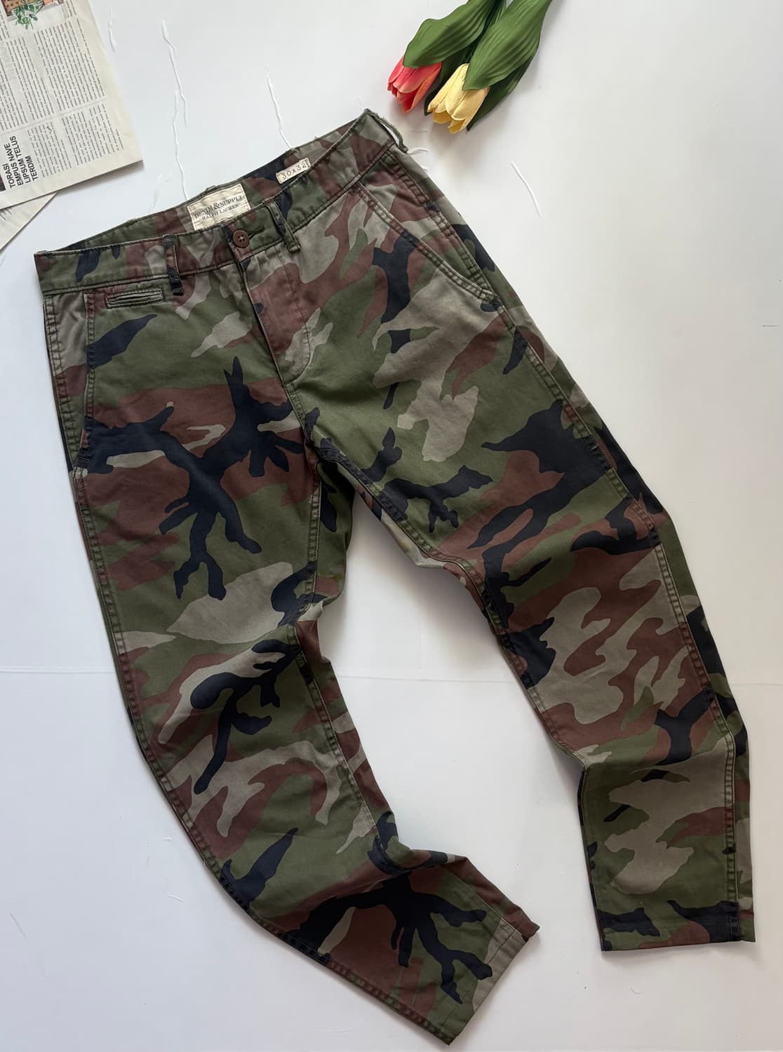 데님 앤 서플라이 밀리터리 치노 팬츠 상품이미지1