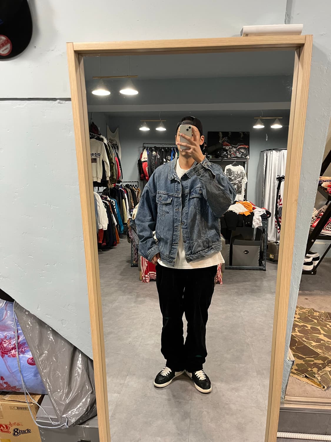 90s 리바이스 실버탭 데님 자켓 (110) 상품이미지9