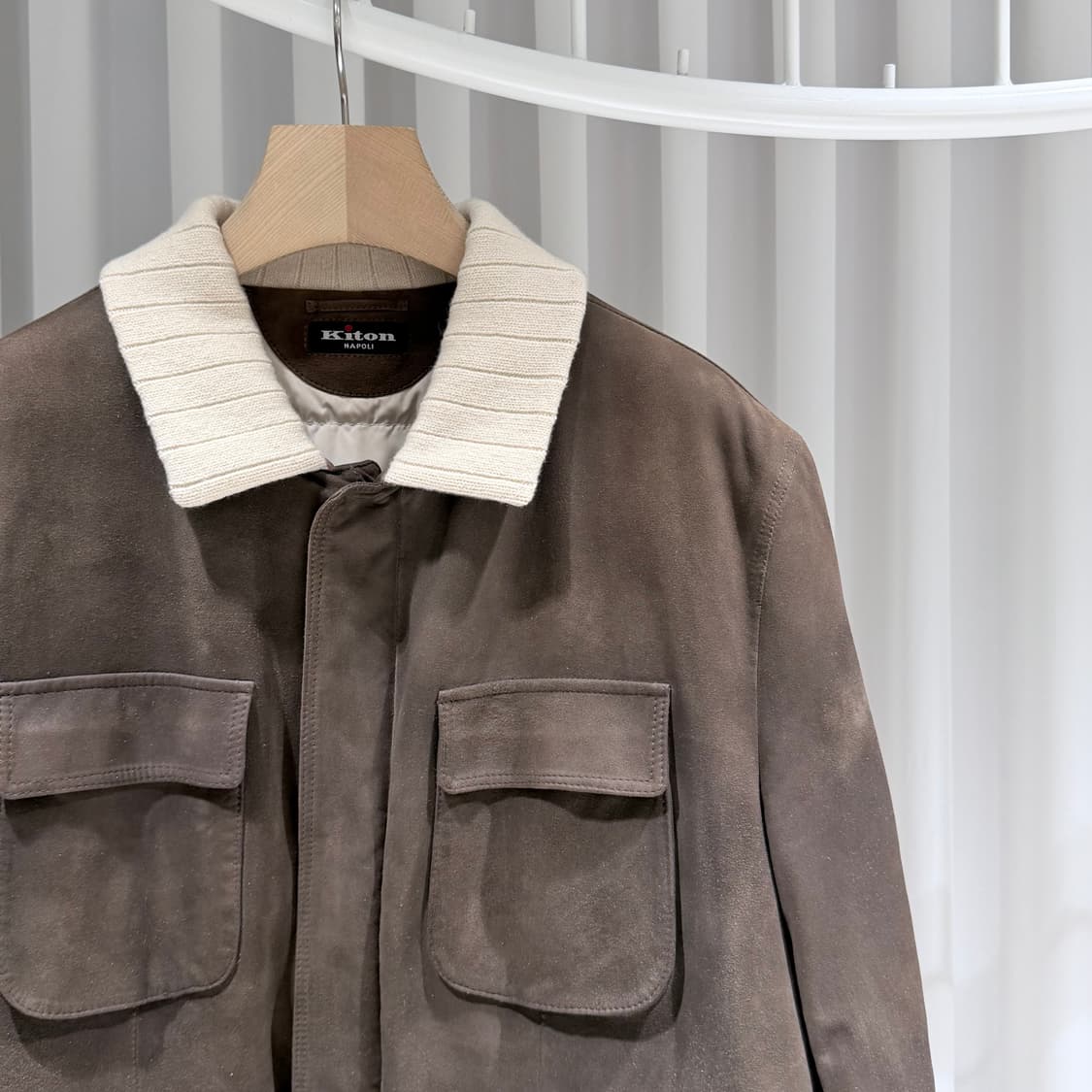 (A/56) / 키톤 스웨이드 필드 자켓 상품이미지4