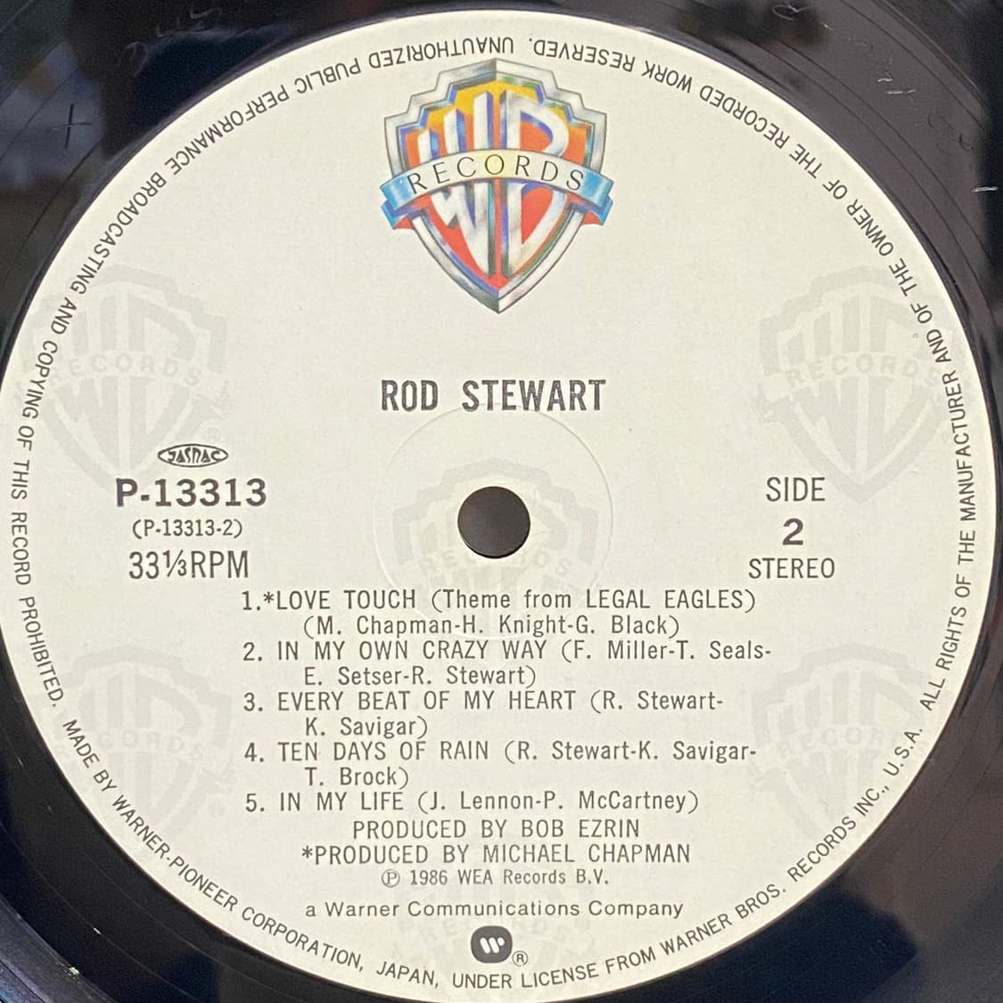 (LP) Rod Stewart - Rod Stewart 상품이미지5