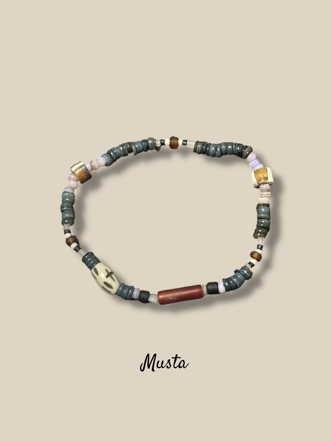 Musta Autumn Rhythm Banding Bracelet 상품이미지1