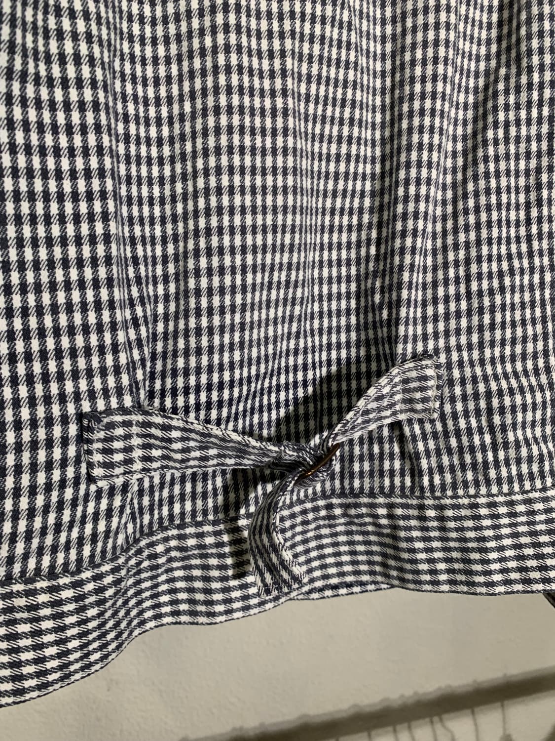 빔즈보이 깅엄체크 자켓 상품이미지5