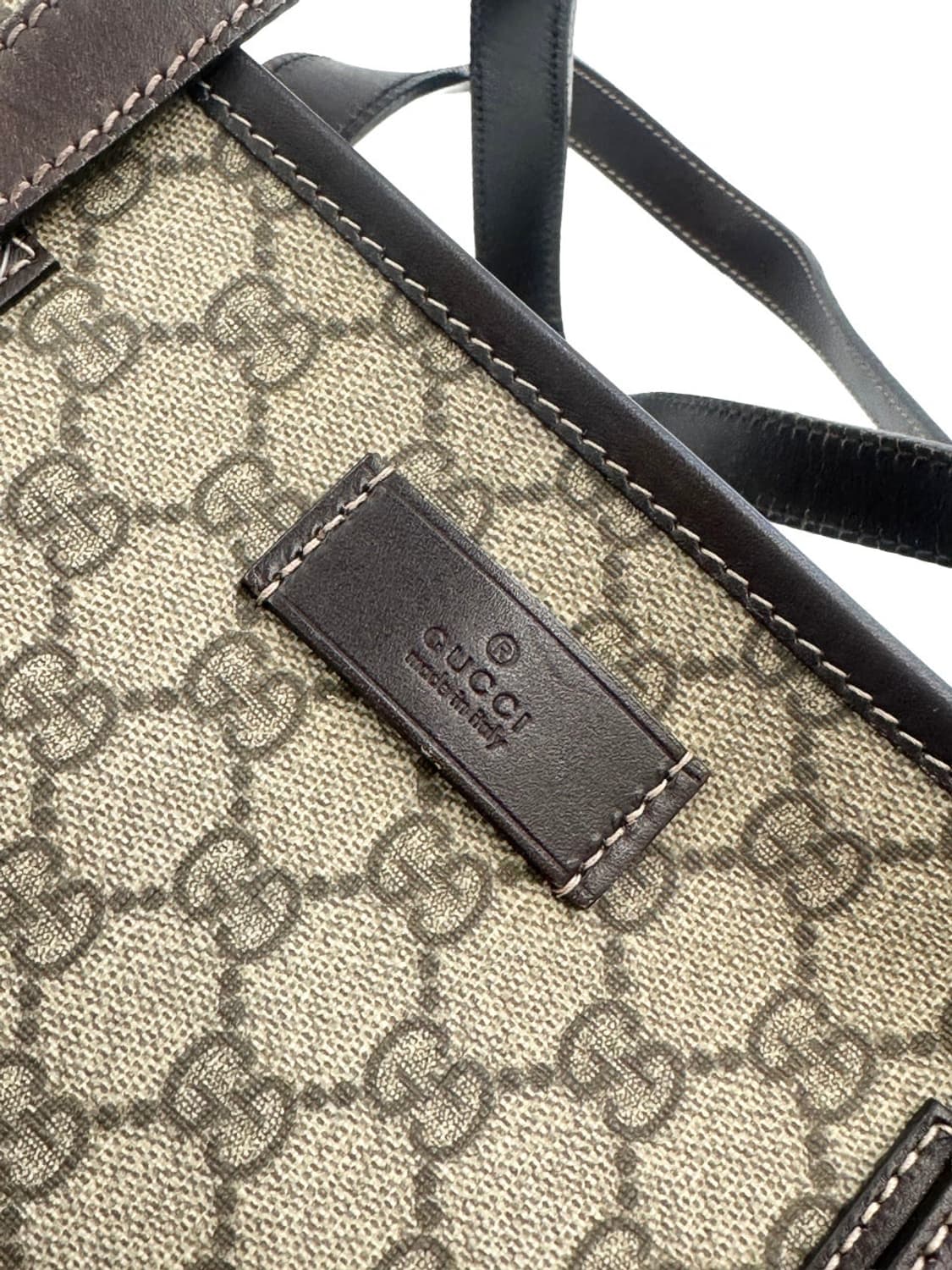 구찌 클래식 PVC 쇼퍼백(정품) 상품이미지6