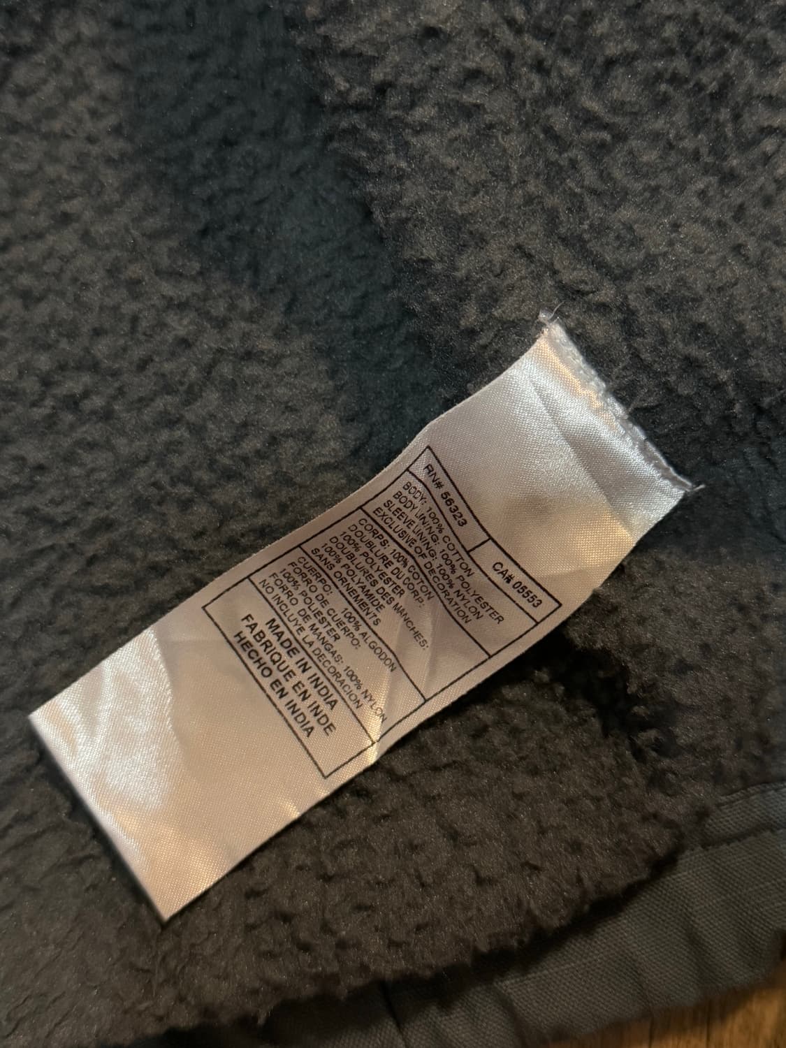 00s Nike ACG Fleece Field Jacket 나이키 상품이미지7