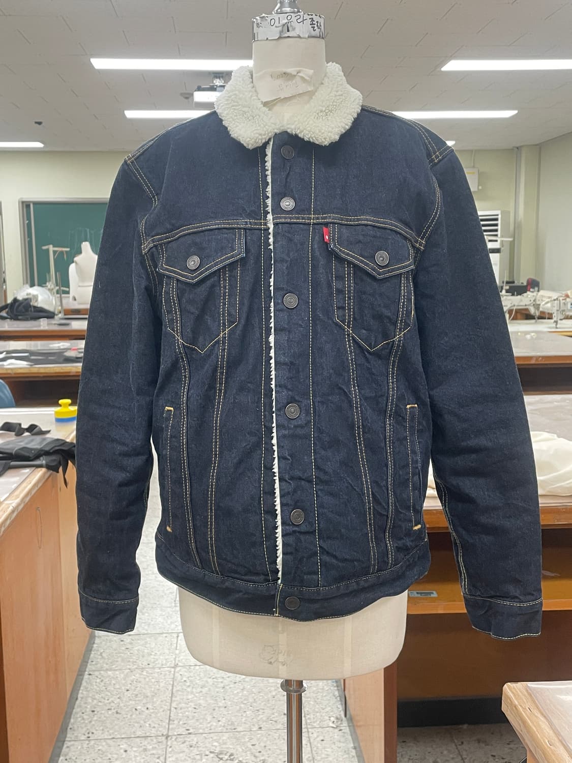 리바이스 쉐르파 데님 자켓 상품이미지1