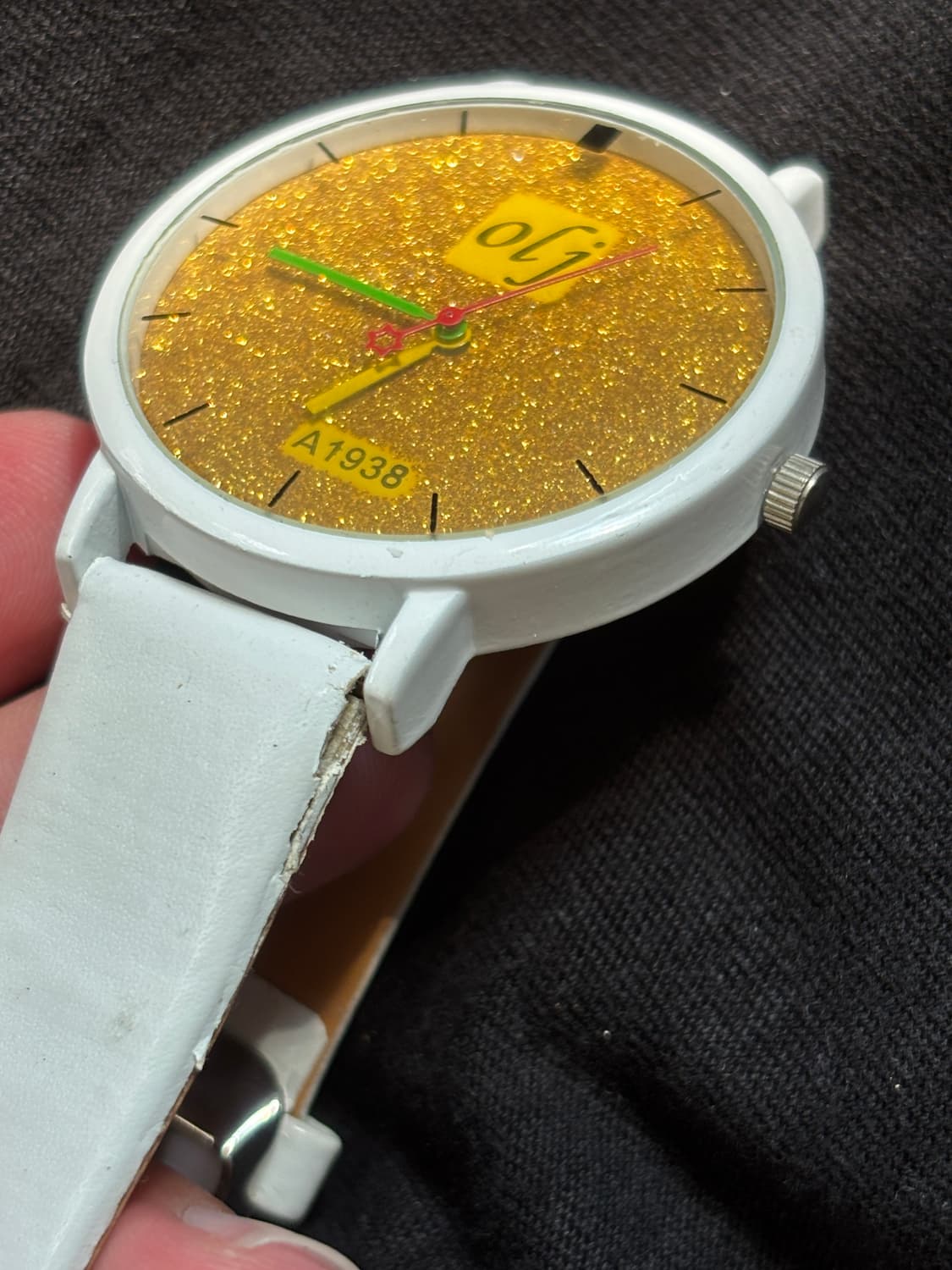 olj watch leather 레자가죽 시계 부품용 상품이미지4