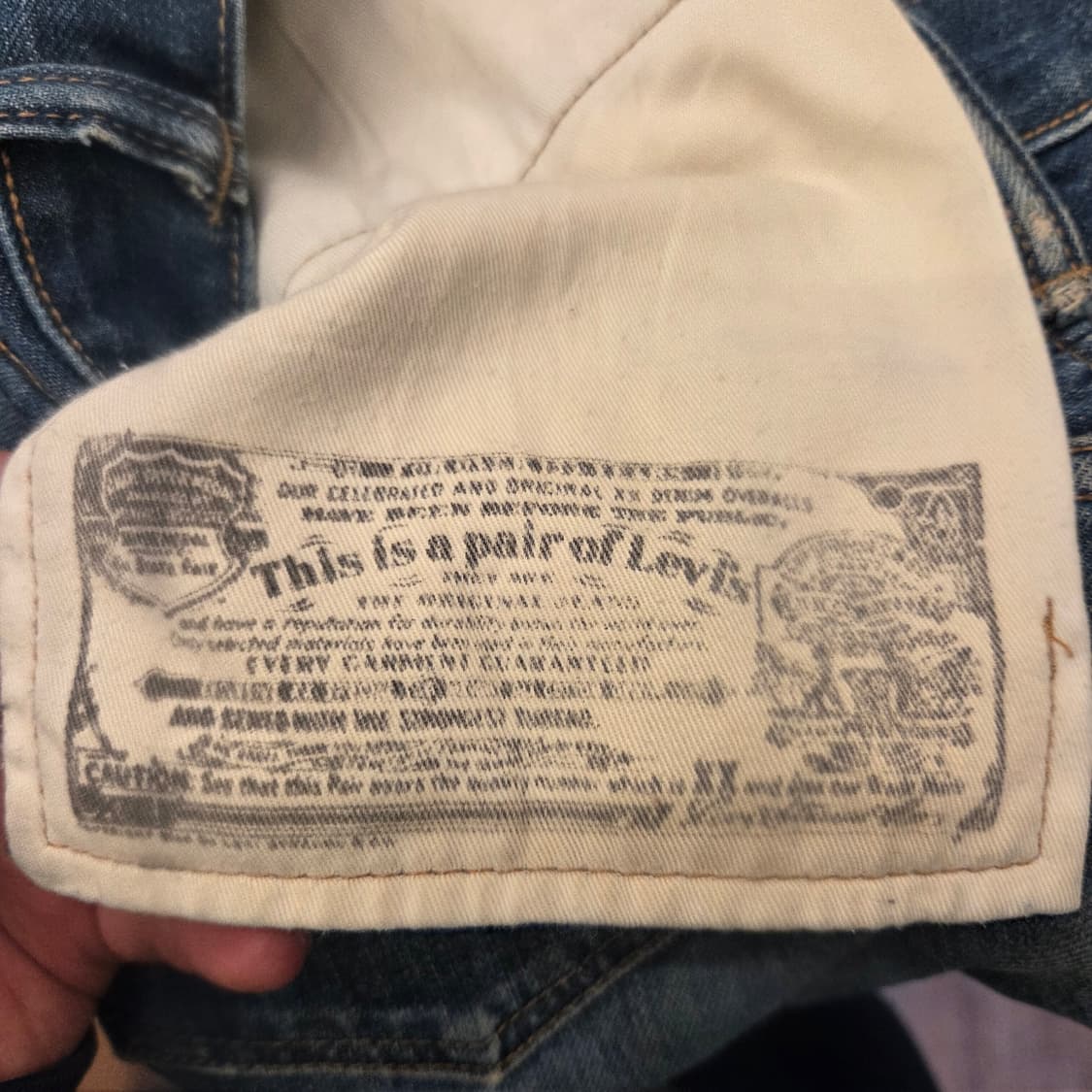 리바이스 501 p1010 상품이미지7