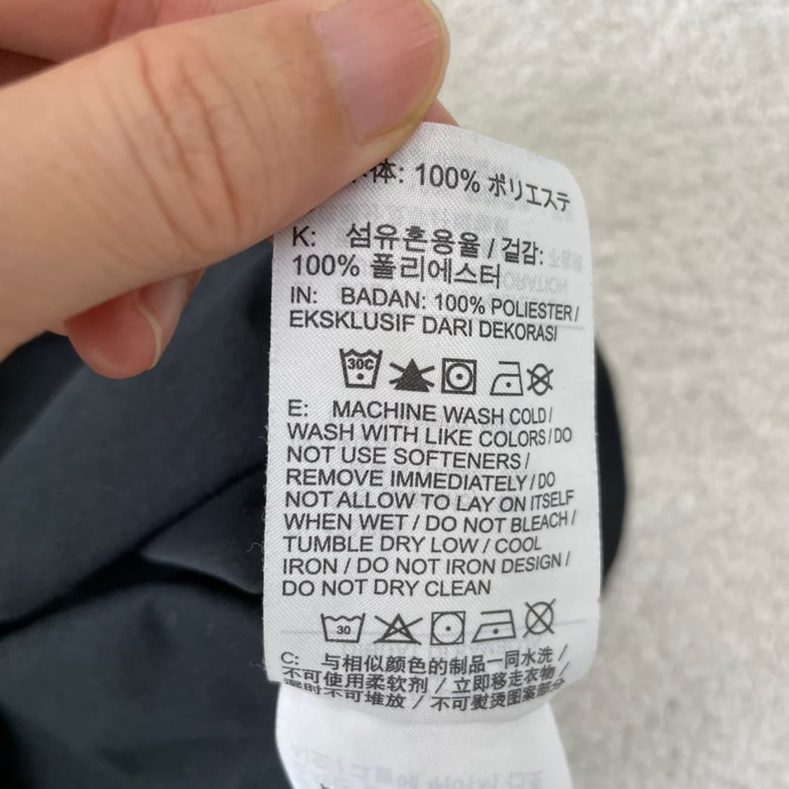 M 나이키 신형 드라이핏 반팔티셔츠 95 상품이미지7