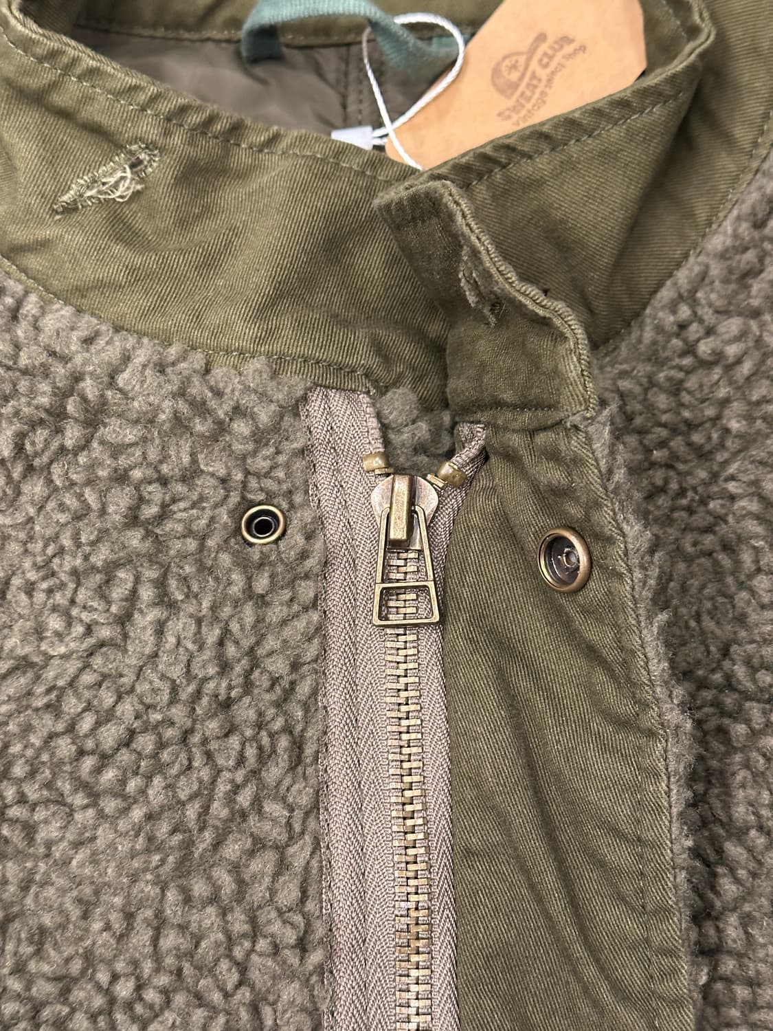 M.D.N.S 매드니스 플리스 M-65 BOA LINER  XXL 상품이미지9