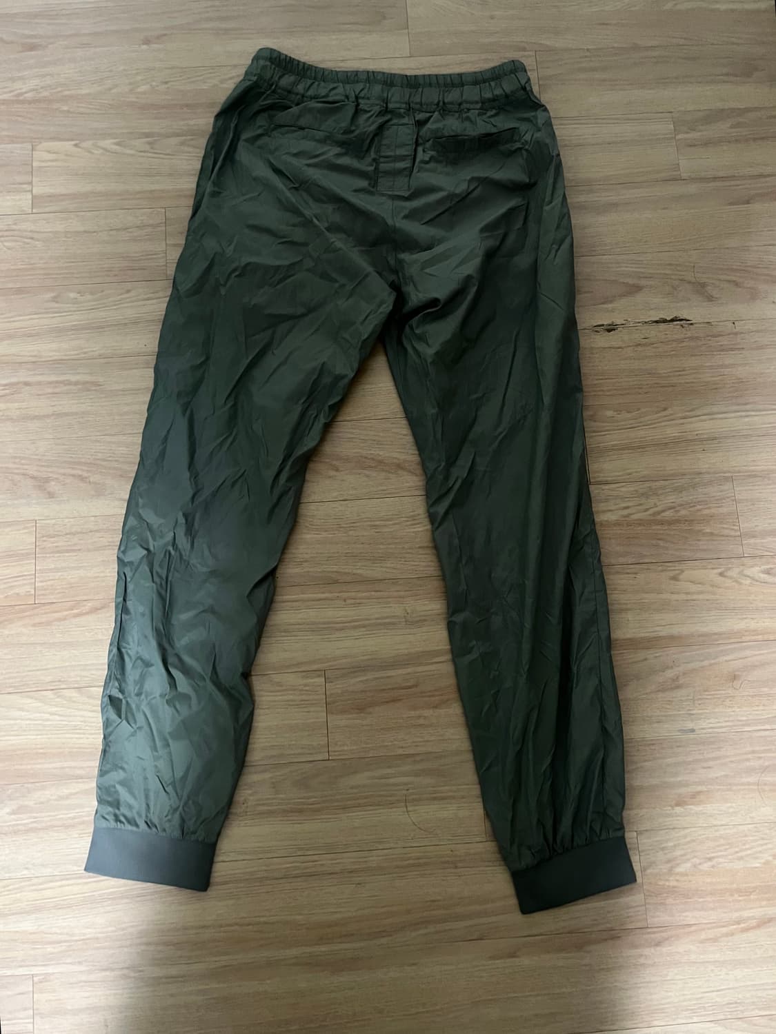 릭오웬스 x 챔피언 나일론 조거팬츠 상품이미지3