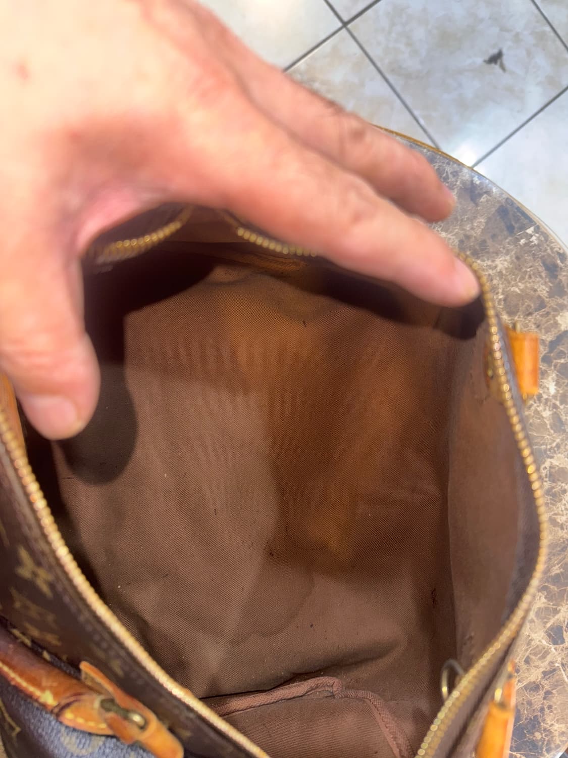 정품 루이비통 스피디35 팝니다 상품이미지7