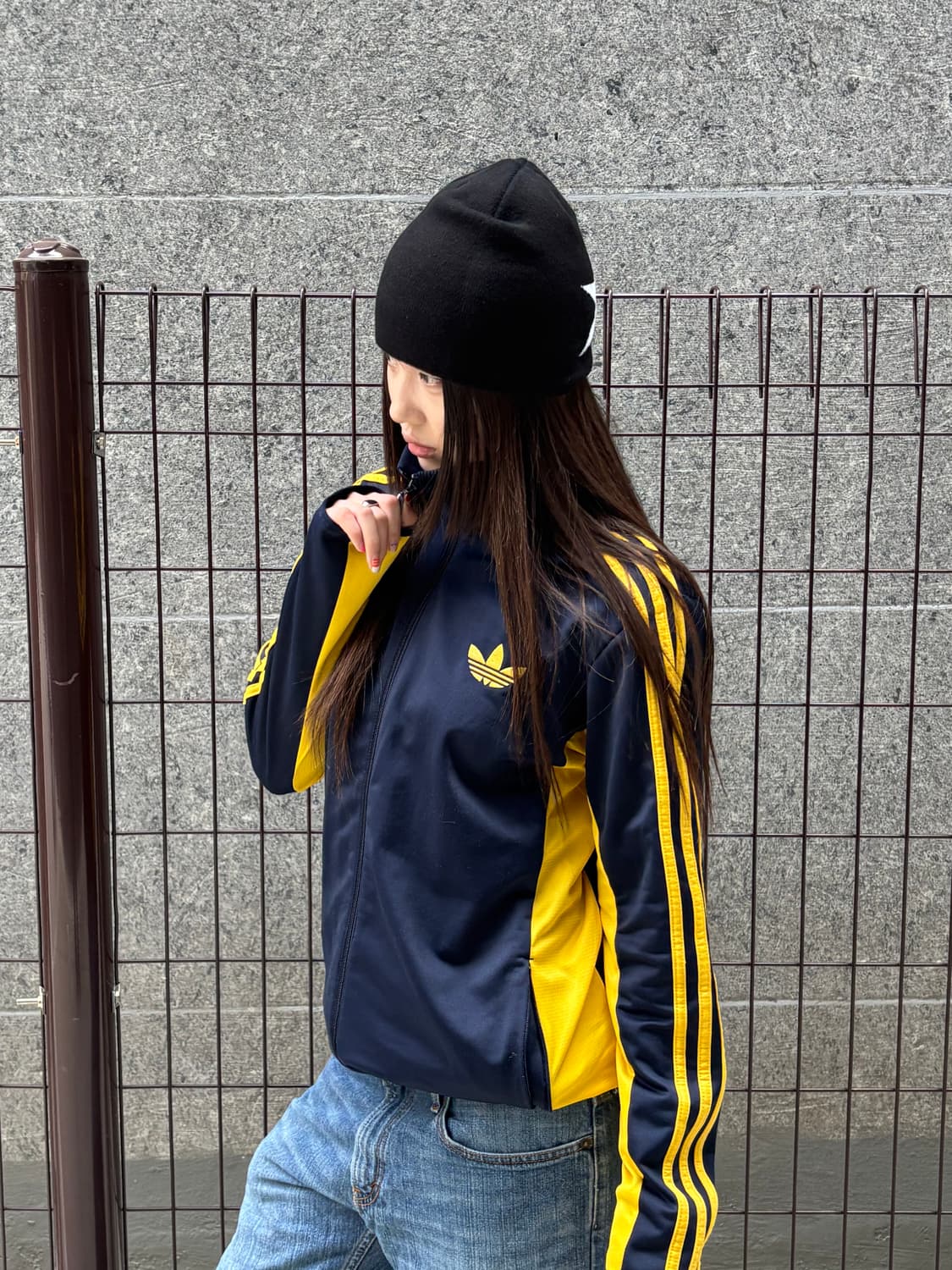 아디다스 네이비 트랙탑 상품이미지1