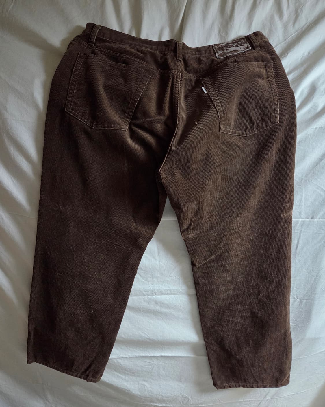 Big john 빅존 브라운 코듀로이 바지 34 상품이미지2
