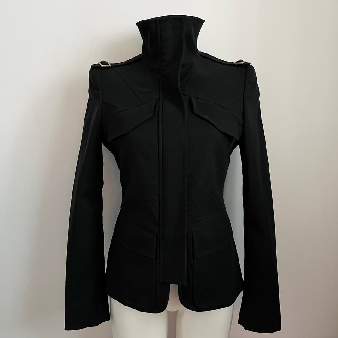 Gucci by tom ford 2003 bondage jacket 상품이미지4