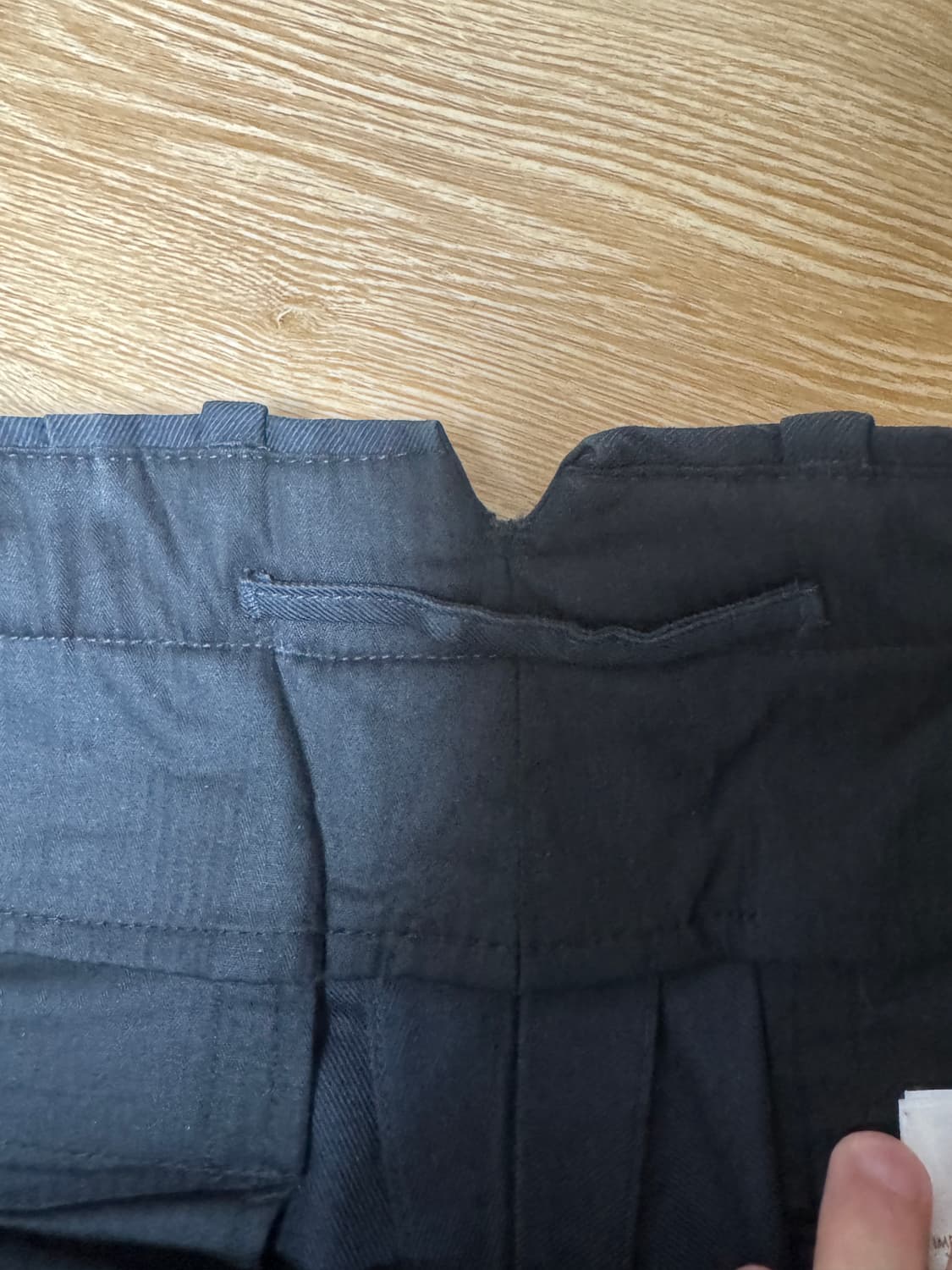 마시모두띠 네이비 릴렉스핏 치노 팬츠 상품이미지5