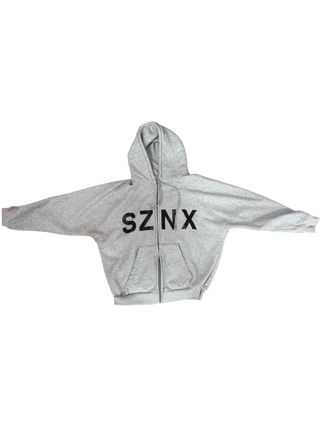 칸예 이지 HD-10 그레이 한국 한정 후드집업 01사이즈 상품이미지2