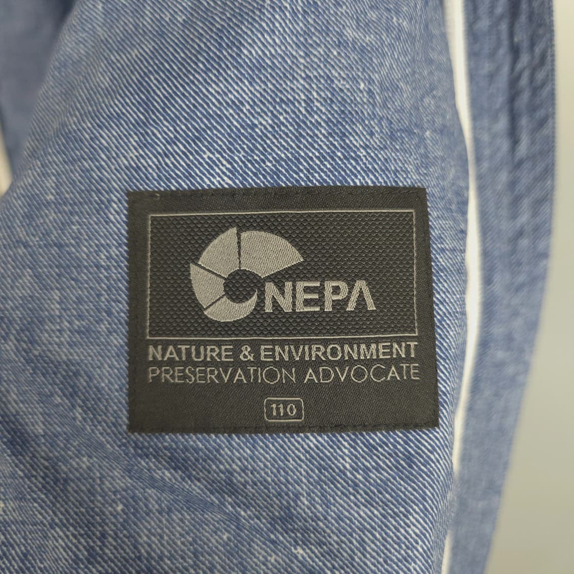 네파 NEPA 배색 카모 바람막이 점퍼 110 상품이미지7