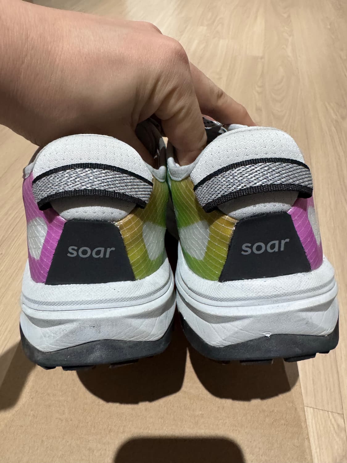 알트라 X 소어 몽블랑 카본 슈즈 275 상품이미지3