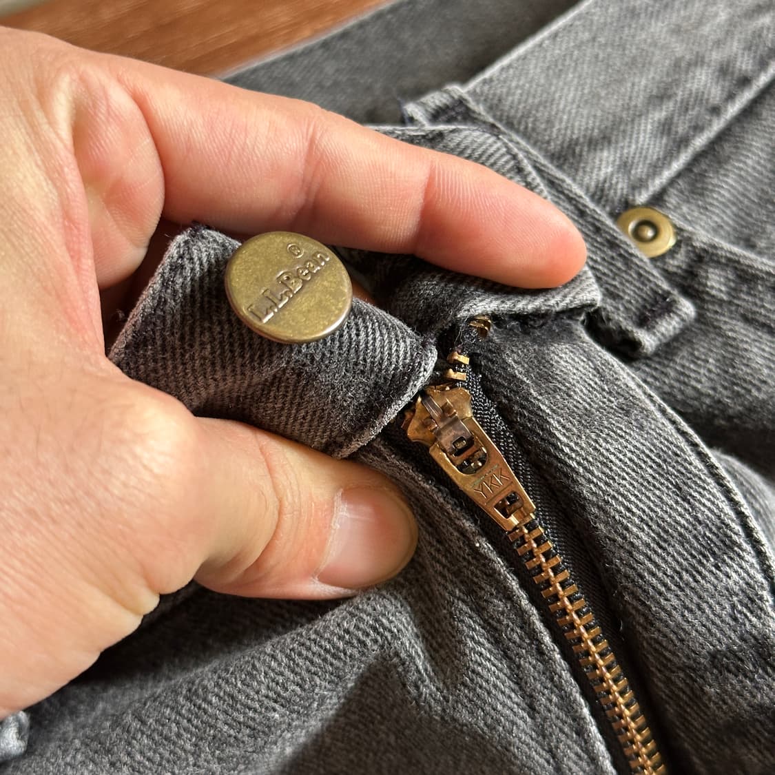 L.L. Bean USA made denim pants 상품이미지8