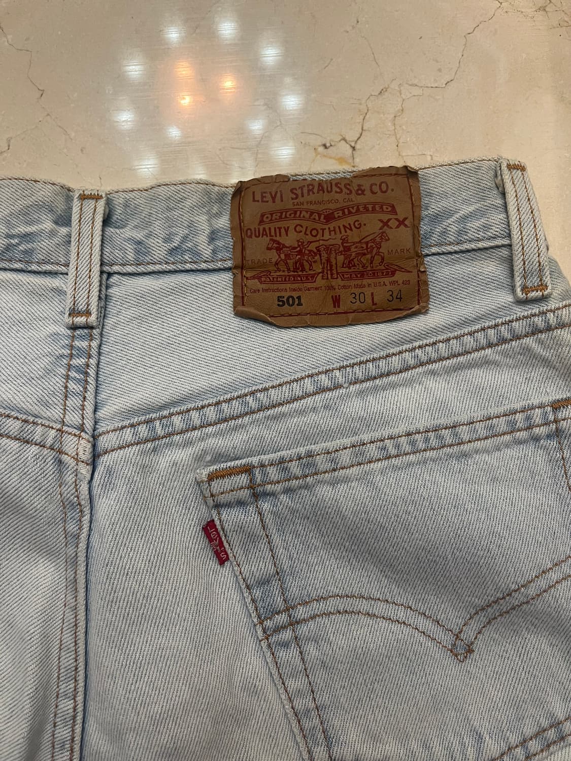 Levi‘s 리바이스 빈티지 501 상품이미지5